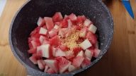 Rychlý džem z melounových slupek