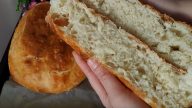 Turecký chléb pouze ze čtyř surovin