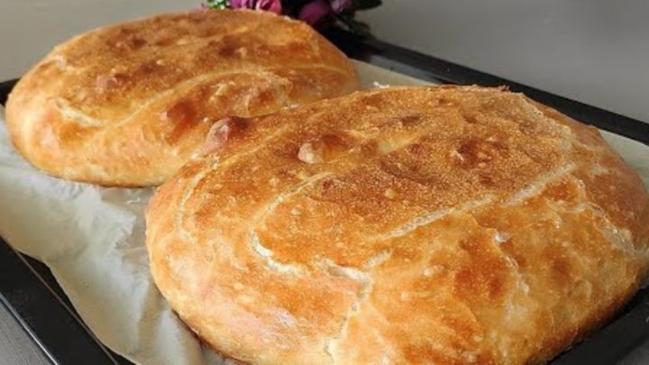 Turecký chléb pouze ze čtyř surovin