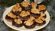 Kakaoví černoušci s vlašskými ořechy