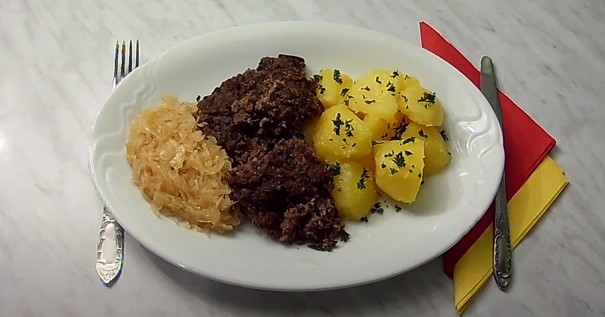 Domácí prejt se zelím a bramborami