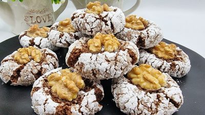 Rychlé marocké sušenky bez mouky