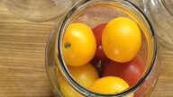 Sterilovaná rajčata, která vydrží dlouho čerstvá