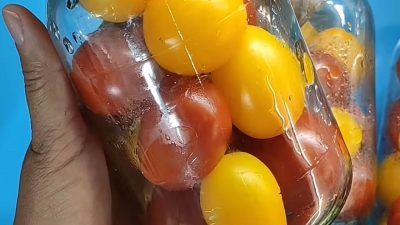 Sterilovaná rajčata, která vydrží dlouho čerstvá