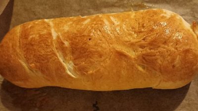 Kynutá máslová veka na chlebíčky