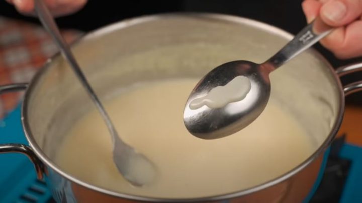 Levné domácí kondenzované mléko