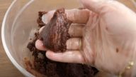 Nepečená čokoládová kolečka s kakaem