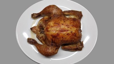 Kuře jako grilované pečené v troubě