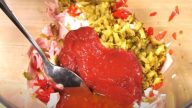 Salát Pikant s chilli a nakládanými feferonkami