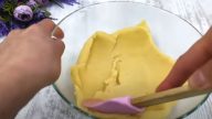 Odpalovaná roláda s vanilkovým krémem