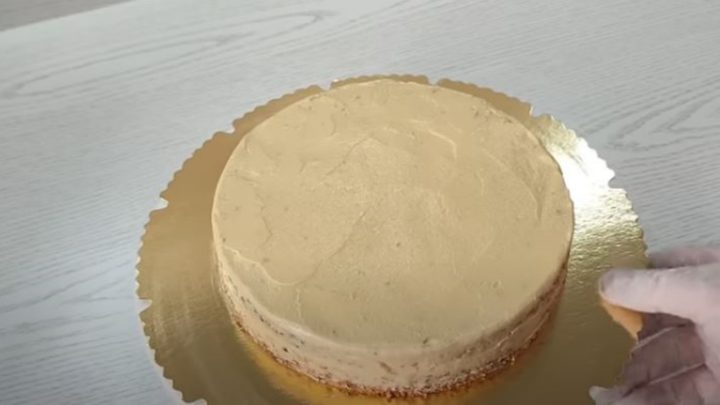 Bezlepkový švédský mandlový dort IKEA