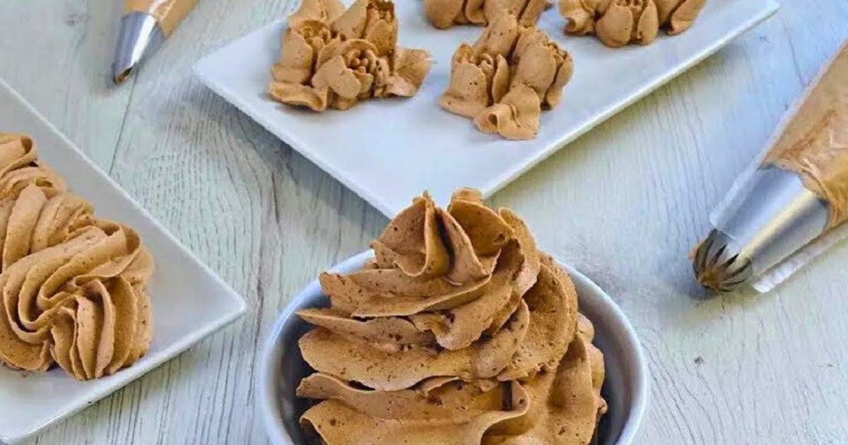 Čokoládový krém ze 3 ingrediencí