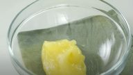 Citronový pohár s lahodnou smetanou