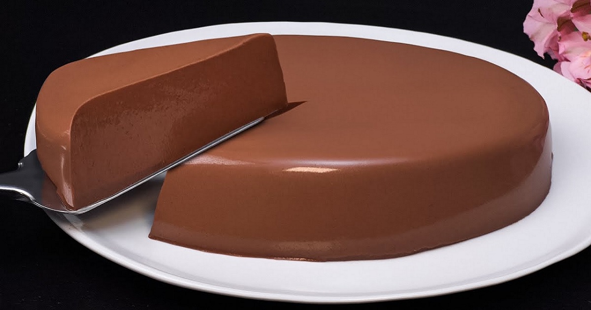 Nepečený nutellový dort ze 3 ingrediencí