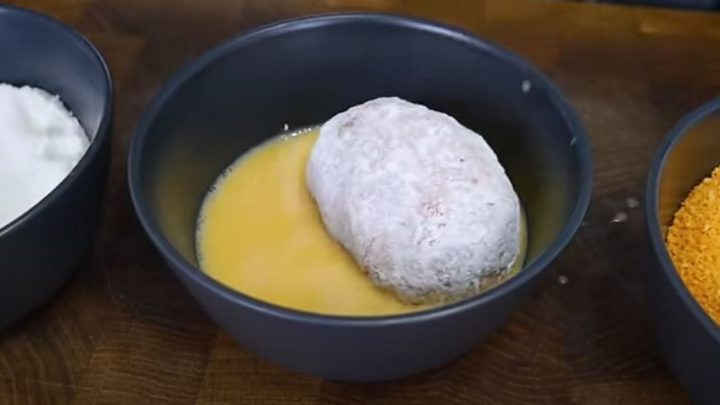 Smažené skotské vejce v trojobalu