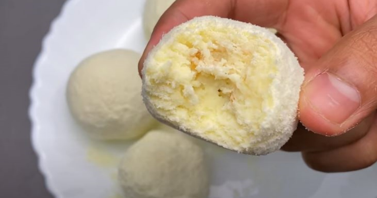 Jednoduché pralinky ze sušeného mléka