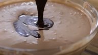 Čokoládový cheesecake se smetanou