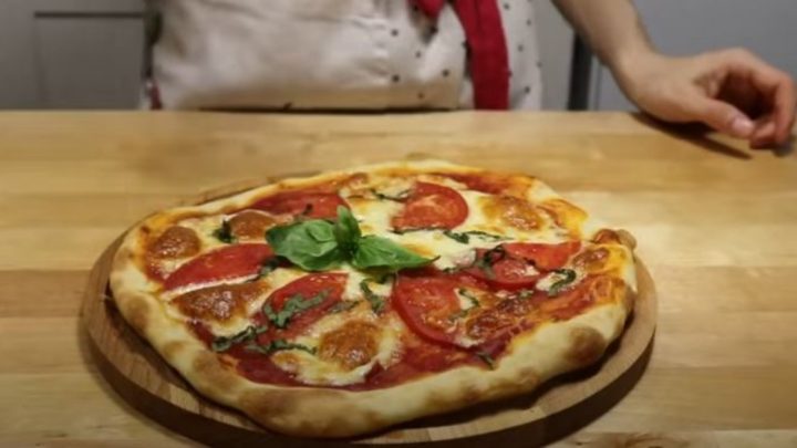 Rychlá domácí pizza jako z pizzerie