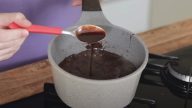 Čokoládová buchta s kakaovou polevou