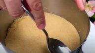 Nepečený jahodový želé dort s mascarpone