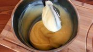 Mléčné tyčinky s pomerančem a vanilkou