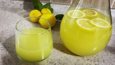 Domácí citronáda ze 3 ingrediencí