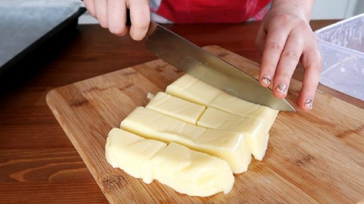 Mléčné tyčinky s pomerančem a vanilkou