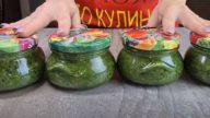 Jednoduché domácí pesto z křenových listů