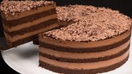 Čokoládový dort bez mouky a pečení