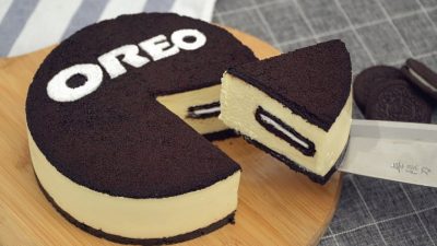 Rychlý nepečený Oreo cheesecake