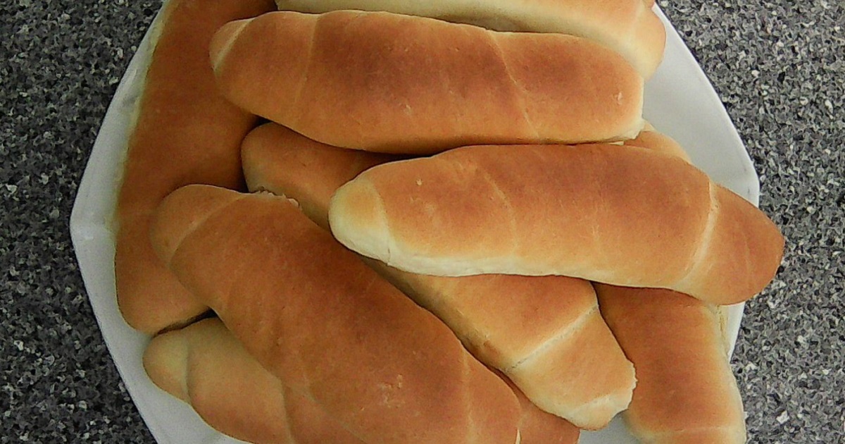 Domácí kynuté rohlíky s omládkem