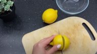 Rychlá smetanová citronová zmrzlina