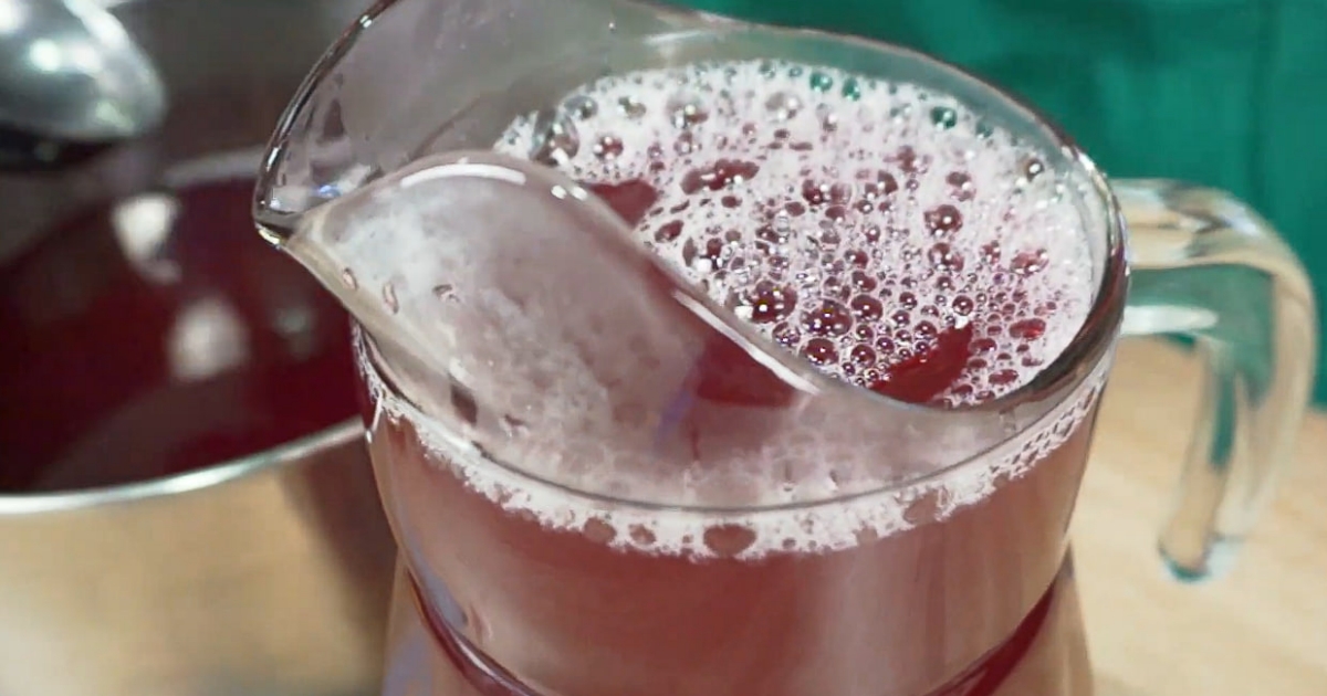 Domácí bazalková limonáda s medem