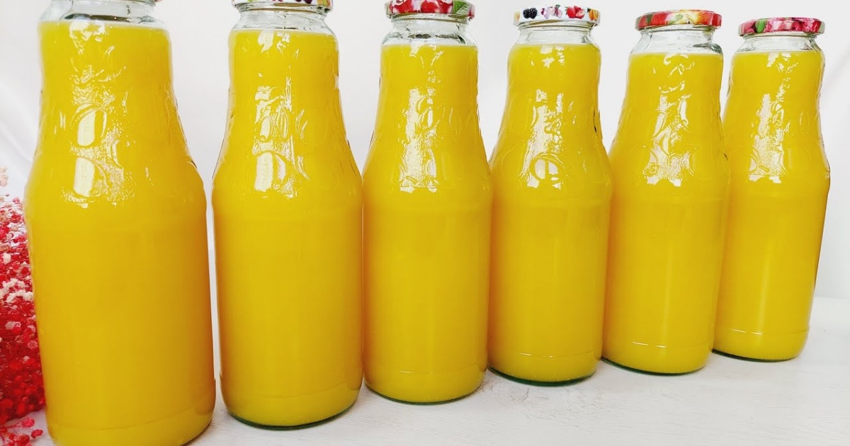 Domácí Fanta ze 4 ingrediencí