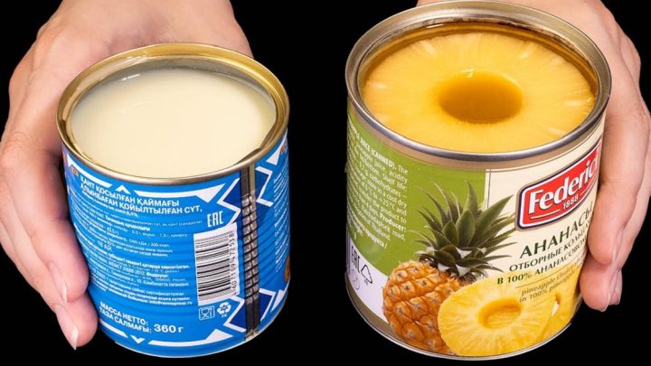 Ananasová zmrzlina ze 3 ingrediencí