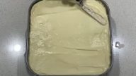 Kinder bueno řezy s vanilkovým krémem