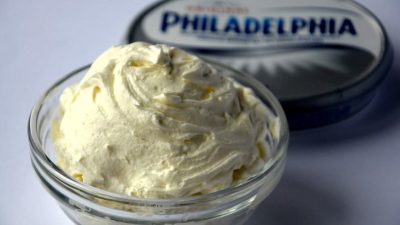 Domácí sýr Philadelphia ze 4 ingrediencí