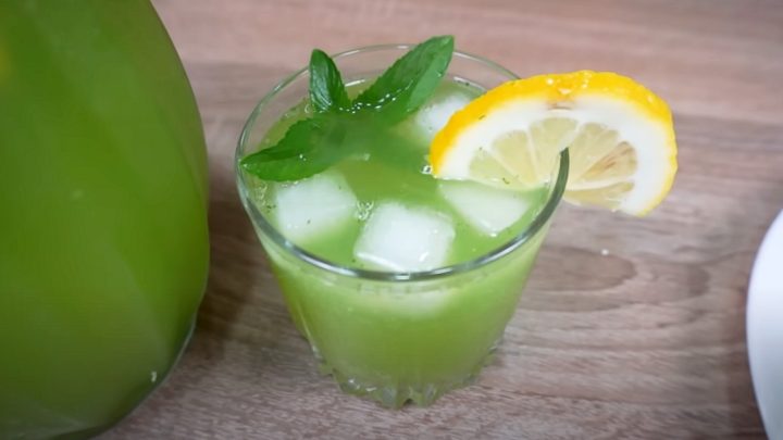 Domácí mojito limonáda jen ze 3 ingrediencí