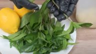 Domácí mojito limonáda jen ze 3 ingrediencí