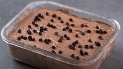 Rychlá domácí čokoládová zmrzlina