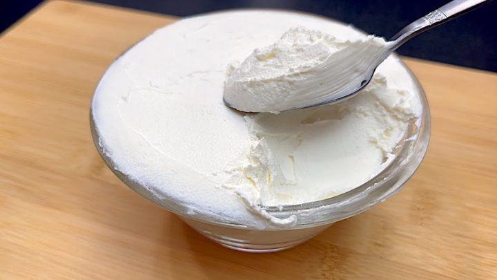 Domácí mascarpone ze 2 surovin