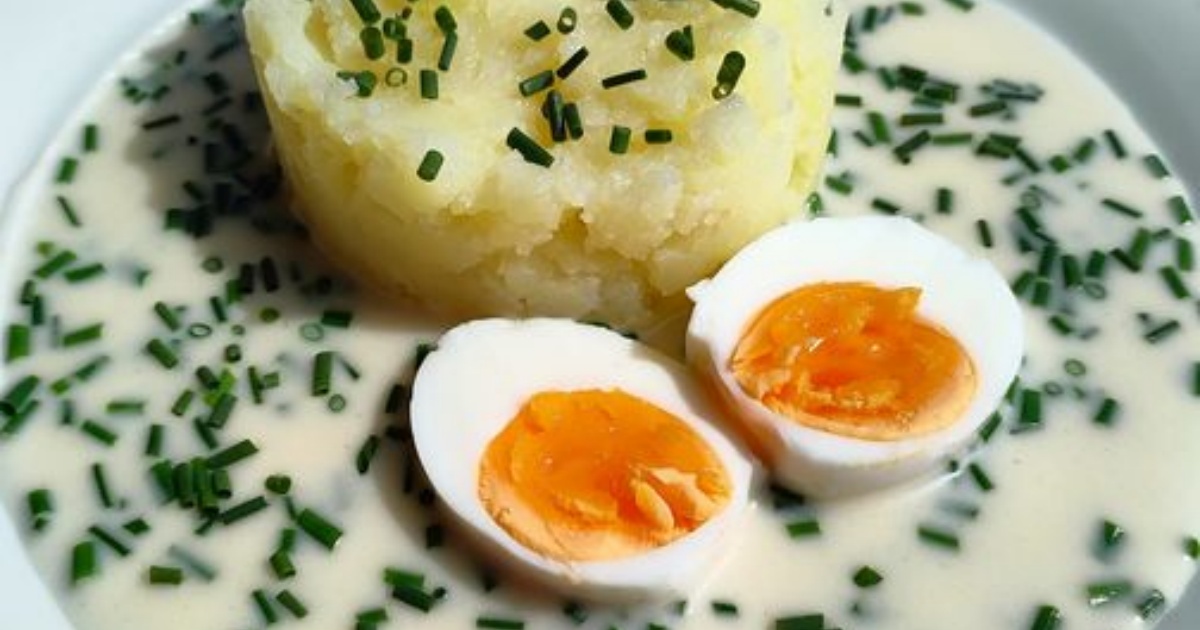 Rychlá a jemná pažitková omáčka