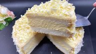 Kokosový dort Raffaello s vanilkovým krémem
