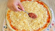 Rychlá domácí pizza bez hnětení