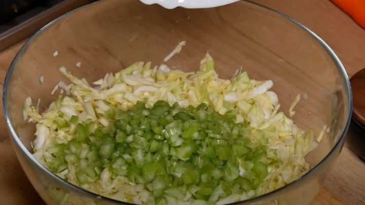 Rychlý salát Coleslaw s majonézou