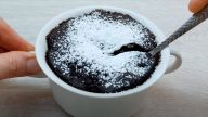 Mug cake aneb Dortík pečený v hrníčku