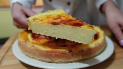 Galatopita aneb Řecký pudinkový koláč