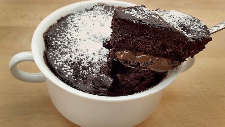 Mug cake aneb Dortík pečený v hrníčku