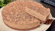 Nepečený čokoládový cheesecake z 5 surovin