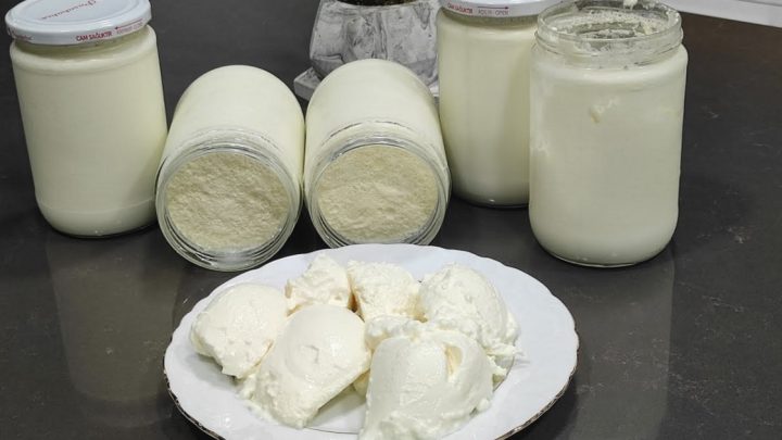 Hustý domácí jogurt ze 2 ingrediencí